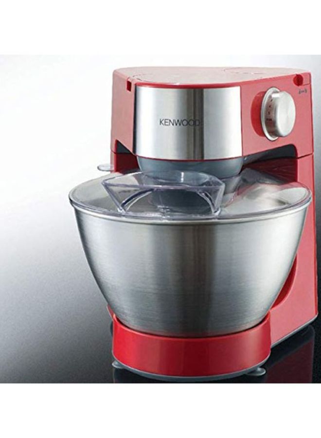 كينوود محضر طعام بقدرة 900 وات 4.3 L 900.0 W KM280RD أحمر/فضي - Image 5