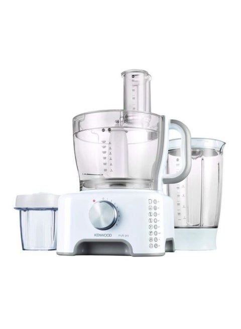 Food Processor 1.5 L 900.0 W FP730 Clear/White