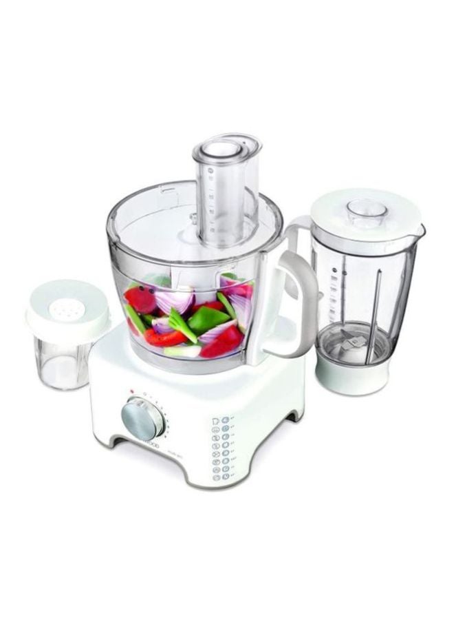 Food Processor 1.5 L 900.0 W FP730 Clear/White