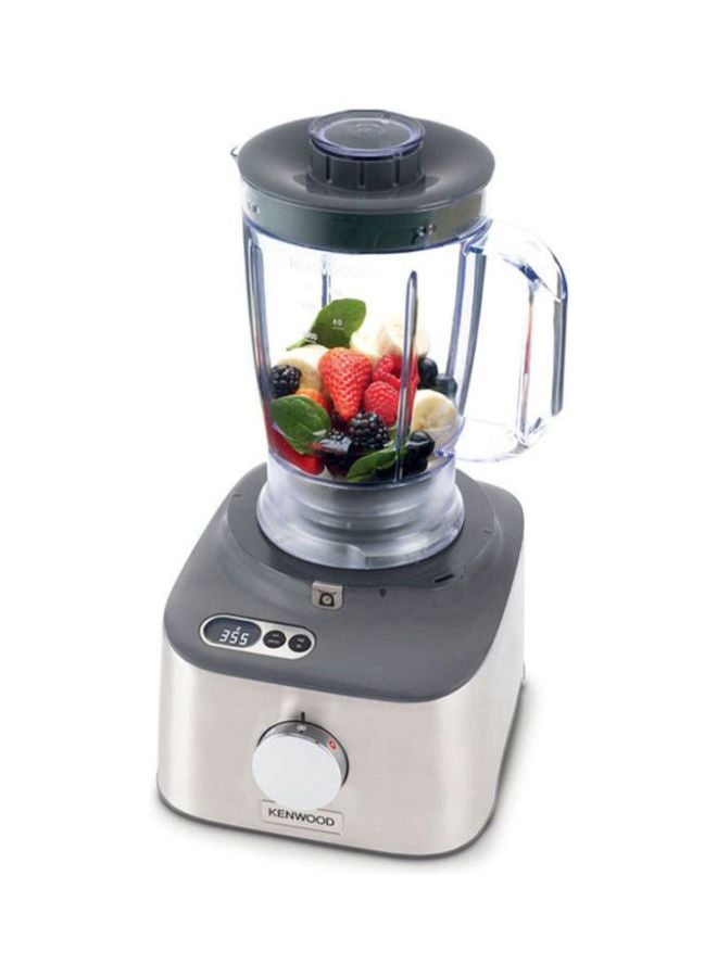 KENWOOD - Multipro Compact Plus Food Processor & Blender with Digital Weighing Scale 800.0 W FDM312SS silver/Grey/Clear - Image 1