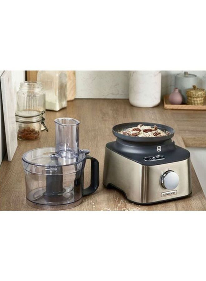 KENWOOD - Multipro Compact Plus Food Processor & Blender with Digital Weighing Scale 800.0 W FDM312SS silver/Grey/Clear - Image 1