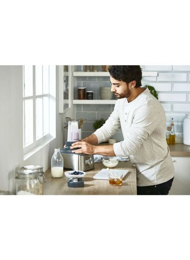 KENWOOD - Multipro Compact Plus Food Processor & Blender with Digital Weighing Scale 800.0 W FDM312SS silver/Grey/Clear - Image 1