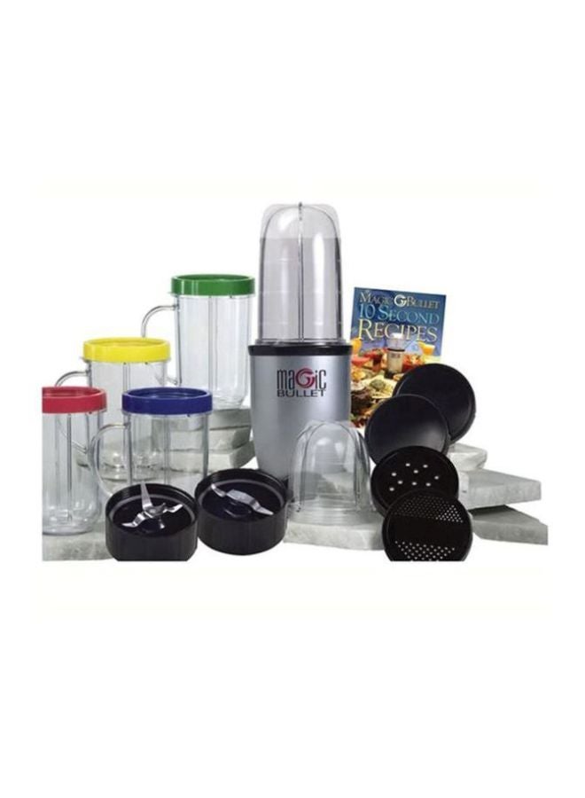 Magic Bullet 21-Piece Kitchen Food Processor Set 200 W MB21PC Clear/Black/Silver  - Image 3