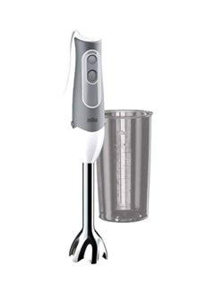 BRAUN Electric Hand Blender Set Mq500 Grey/Silver/White 