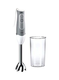 BRAUN MultiQuick 5 Hand Blender 600W Mq500 Grey/Silver/White  - Image 1