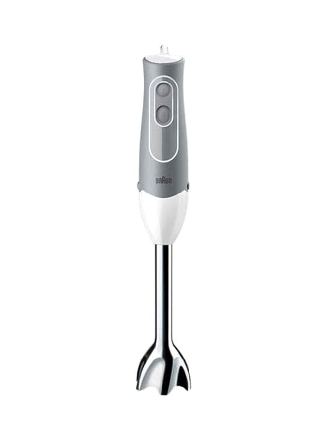 BRAUN - MultiQuick 5 Hand Blender 600W Mq500 Grey/Silver/White - Image 1