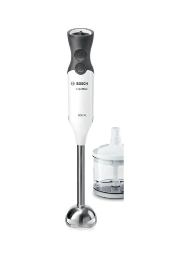BOSCH Hand Blender 800W MS6CA4120 White/Black  - Image 2
