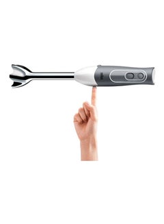 BRAUN MultiQuick 5 Hand Blender 600W Mq500 Grey/Silver/White  - Image 4