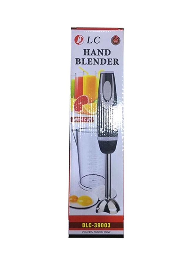 DLC - Electric Hand Blender 39003 Black/Silver/White - Image 1