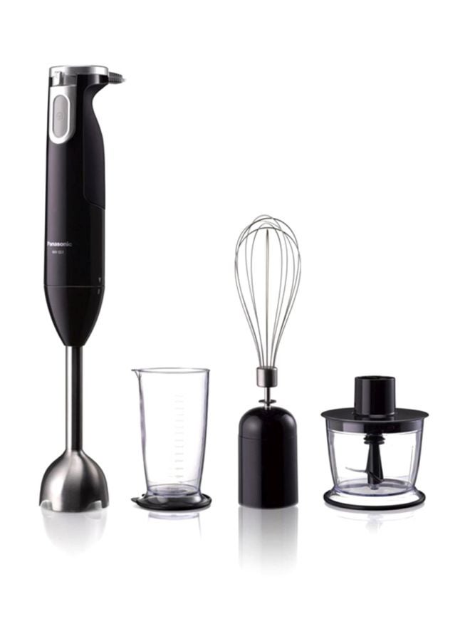 Panasonic Hand Blender 600W MX-SS1BTZ Black/Silver - Image 1
