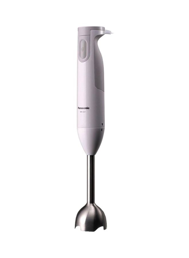 Panasonic Hand-Held Immersion Blender MX-GS1 White/Silver/Grey  - Image 1
