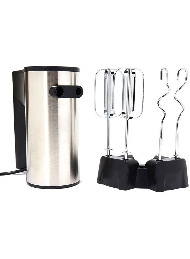 DESSINI Electric Hand Mixer 1000.0 W 555 Black/Silver  - Image 2