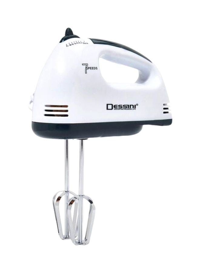 DESSINI Hand Mixer 100W 100.0 W 202 White/Grey - Image 1