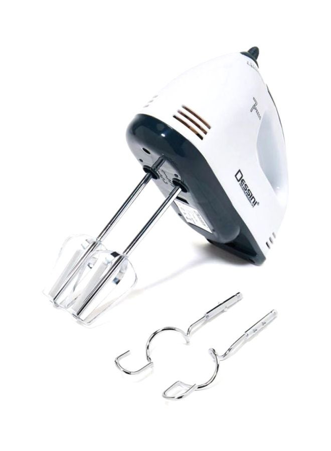 DESSINI Hand Mixer 100W 100.0 W 202 White/Grey - Image 2