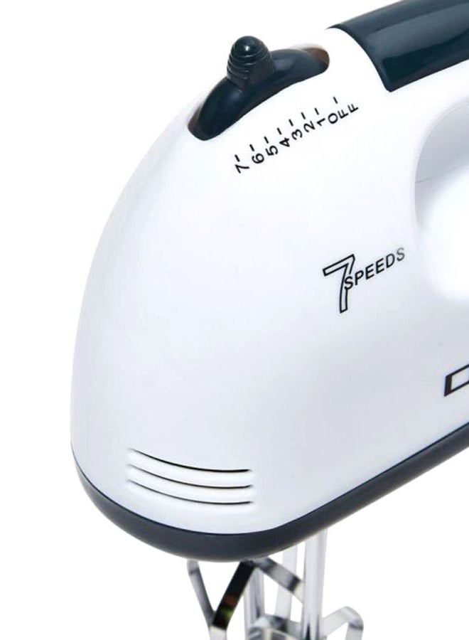 DESSINI Hand Mixer 100W 100.0 W 202 White/Grey - Image 3