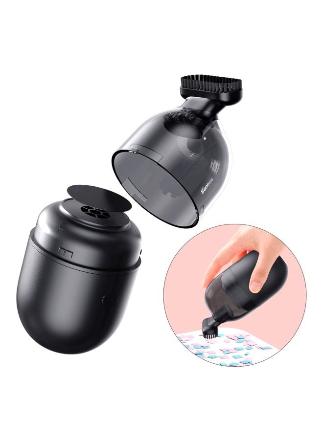 Baseus C2 Desktop Mini Vacuum Cleaner 4 W CRXCQC2-01 Black - Image 3