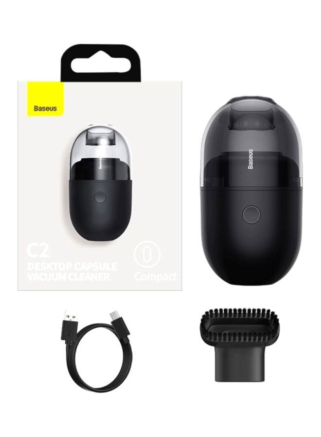 Baseus C2 Desktop Mini Vacuum Cleaner 4 W CRXCQC2-01 Black - Image 4