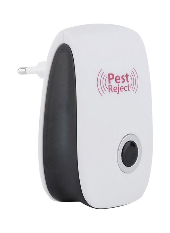 Sharpdo Electronic Ultrasonic Pest Repeller White/Red 17.5X14.6X6centimeter - Image 2