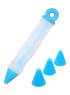 White/Blue