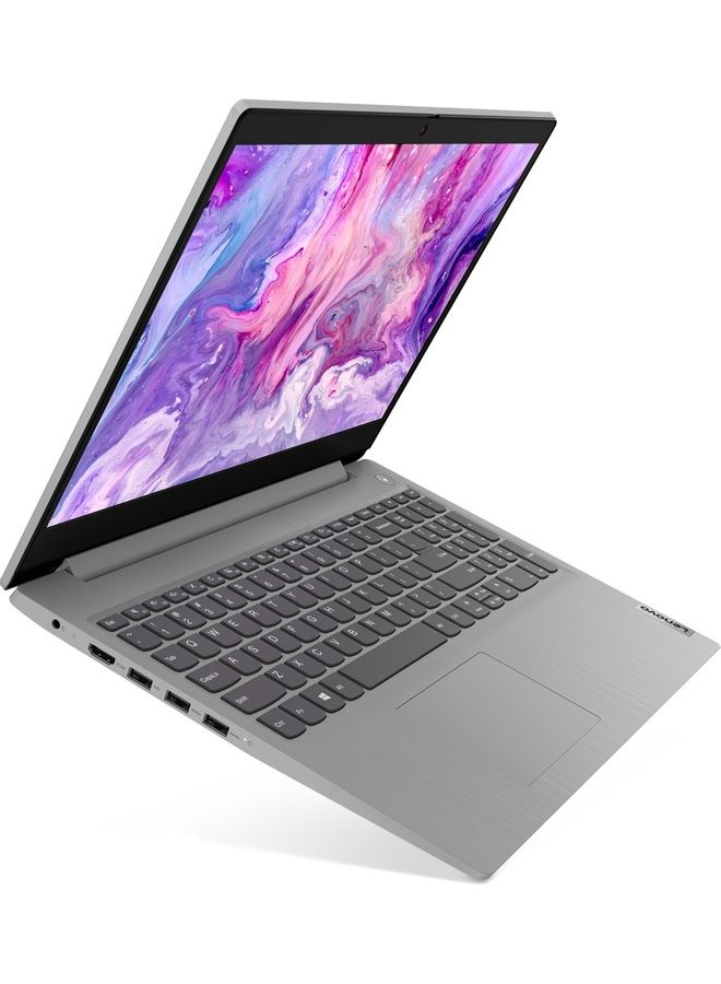 Lenovo - IP S300 IdeaPad 3 Laptop With 15.6-Inch FHD Display, AMD Ryzen 3 3250U Processor/4GB RAM/1TB HDD/DOS/Integrated AMD Radeon Graphics Platinum Grey English/Arabic Platinum Grey - Image 1