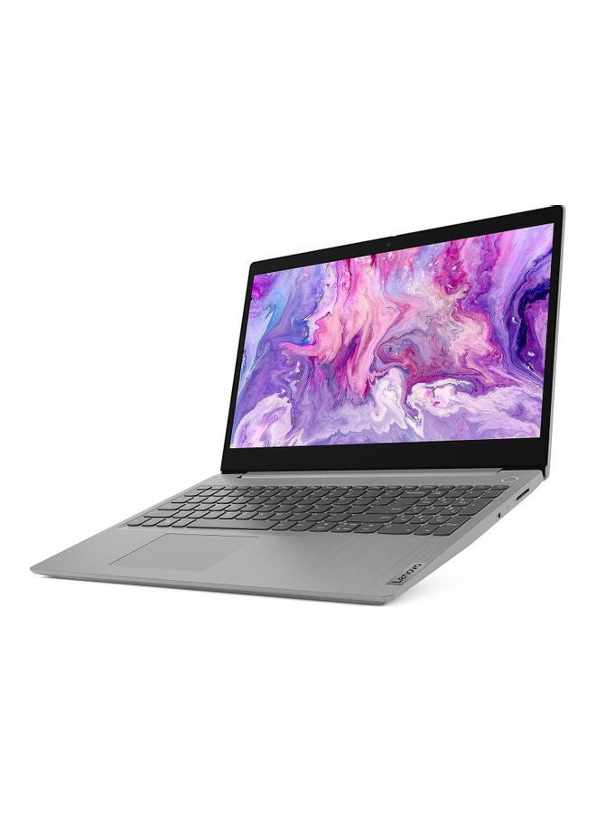 Lenovo - IP S300 IdeaPad 3 Laptop With 15.6-Inch FHD Display, AMD Ryzen 3 3250U Processor/4GB RAM/1TB HDD/DOS/Integrated AMD Radeon Graphics Platinum Grey English/Arabic Platinum Grey - Image 1