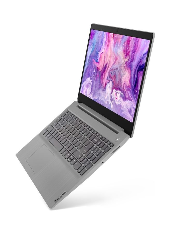 Lenovo - IP S300 IdeaPad 3 Laptop With 15.6-Inch FHD Display, AMD Ryzen 3 3250U Processor/4GB RAM/1TB HDD/DOS/Integrated AMD Radeon Graphics Platinum Grey English/Arabic Platinum Grey - Image 1