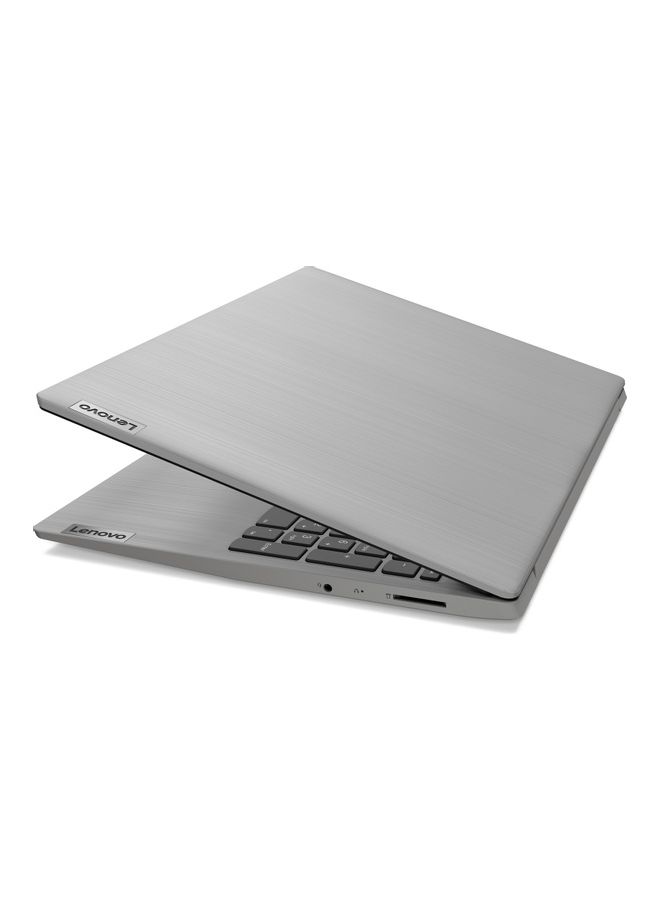 Lenovo - IP S300 IdeaPad 3 Laptop With 15.6-Inch FHD Display, AMD Ryzen 3 3250U Processor/4GB RAM/1TB HDD/DOS/Integrated AMD Radeon Graphics Platinum Grey English/Arabic Platinum Grey - Image 1