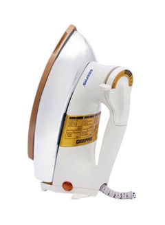 GEEPAS Automatic Dry Iron 1200.0 W GDI7752 Beige/Silver/Brown  - Image 2