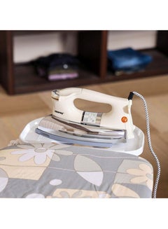 GEEPAS Automatic Dry Iron 1200.0 W GDI7752 Beige/Silver/Brown  - Image 4
