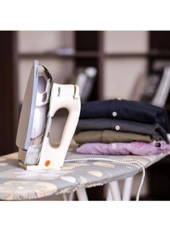 GEEPAS Automatic Dry Iron 1200.0 W GDI7752 Beige/Silver/Brown  - Image 5