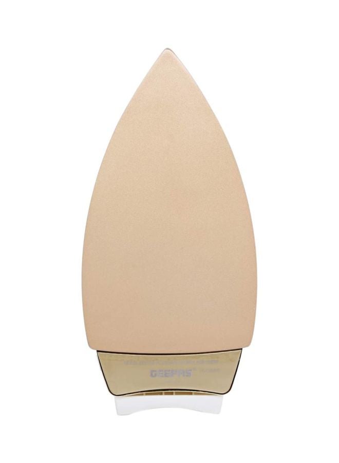 GEEPAS Dry Iron 1000.0 W GDI2750 White/Silver/Brown  - Image 2