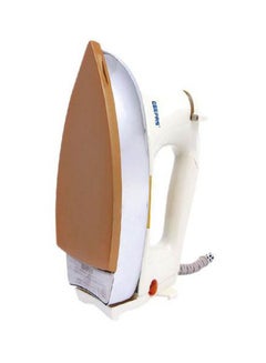GEEPAS Electric Dry Iron 1200W 1200.0 W GDI2771 White/Silver/Brown  - Image 3