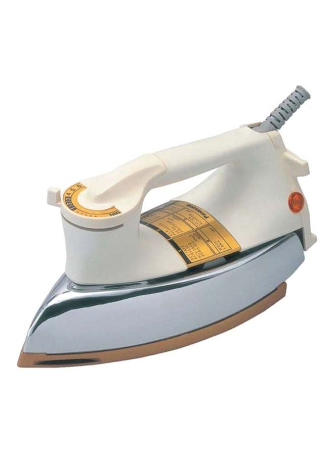 Panasonic Dry Heavy Iron 1000 W NI-22AWTXJTB - WG White/Silver  - Image 1