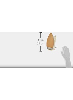 Panasonic Dry Iron 1200 W NI22AWTXJ Beige/Silver/Gold  - Image 5