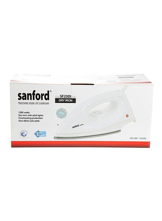 سانفورد جهاز طي للاستخدام الجاف 1200 W SF23DI BS أبيض  - Image 4