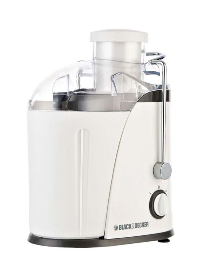 بلاك اند ديكر عصّارة طراز JE400 1.3 L 400 W JE400 أبيض/ شفاف - Image 2