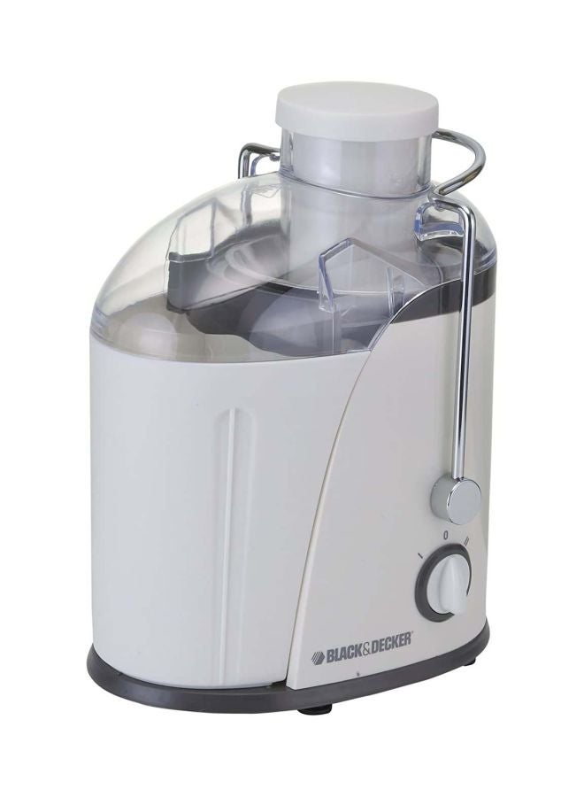 بلاك اند ديكر عصّارة طراز JE400 1.3 L 400 W JE400 أبيض/ شفاف - Image 5