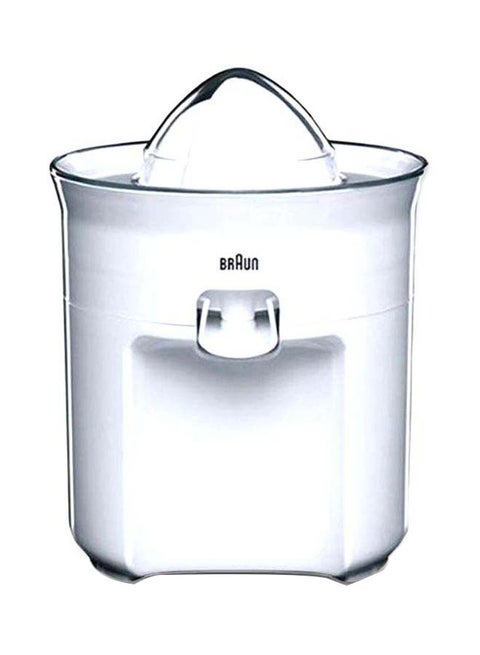 Citrus Juicer, Anti Drip Spout, Dishwasher Safe, 60 W CJ 3050 White