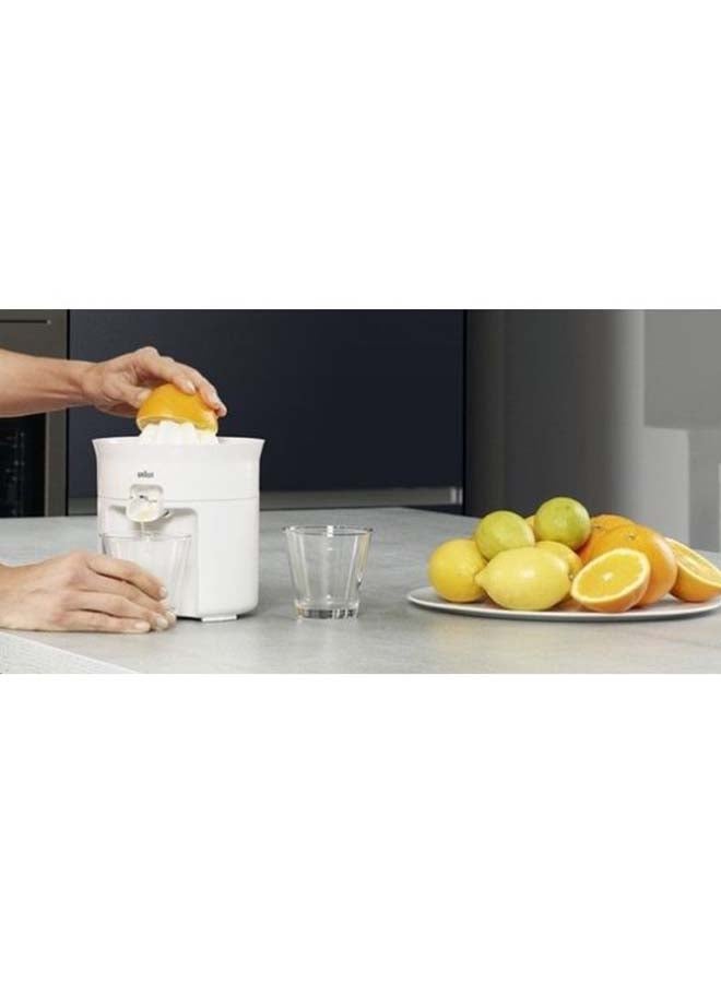 Citrus Juicer, Anti Drip Spout, Dishwasher Safe, 60 W CJ 3050 White - v1615293259/N11042437A_4