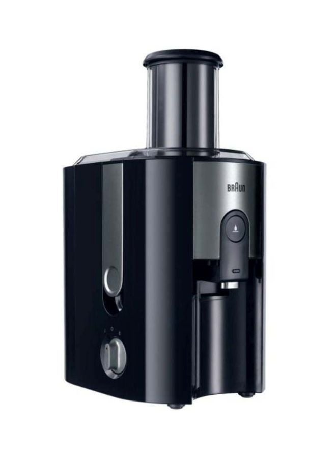 BRAUN Multiquick 3 Spin Juicer 800W 1.25 L 800 W J 300 Black  - Image 2