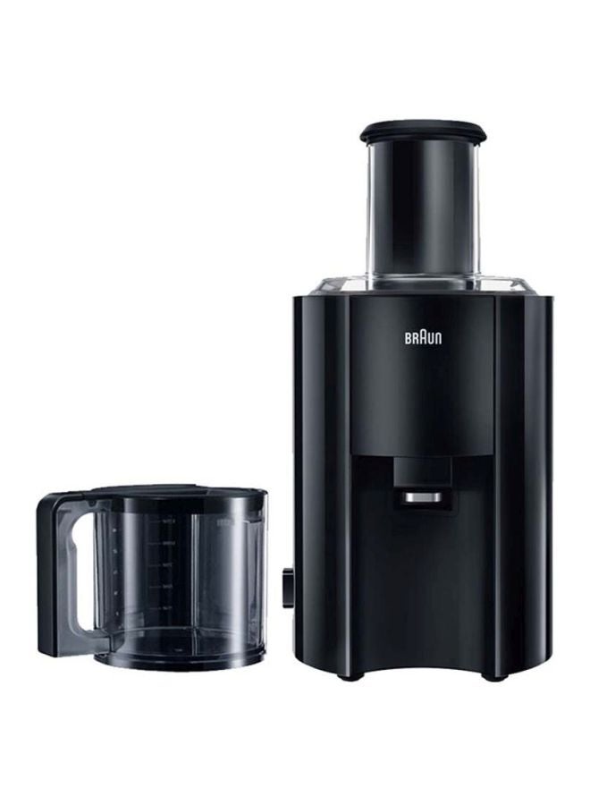 براون عصارة مالتي كويك بقدرة 800 وات 1.25 L 800 W J300 أسود  - Image 1