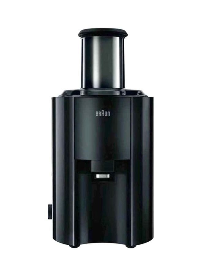 براون عصارة مالتي كويك بقدرة 800 وات 1.25 L 800 W J300 أسود  - Image 2