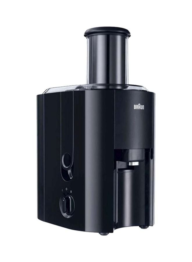 براون عصارة مالتي كويك بقدرة 800 وات 1.25 L 800 W J300 أسود  - Image 3