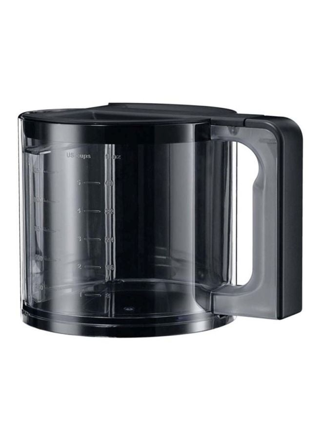 براون عصارة مالتي كويك بقدرة 800 وات 1.25 L 800 W J300 أسود  - Image 4