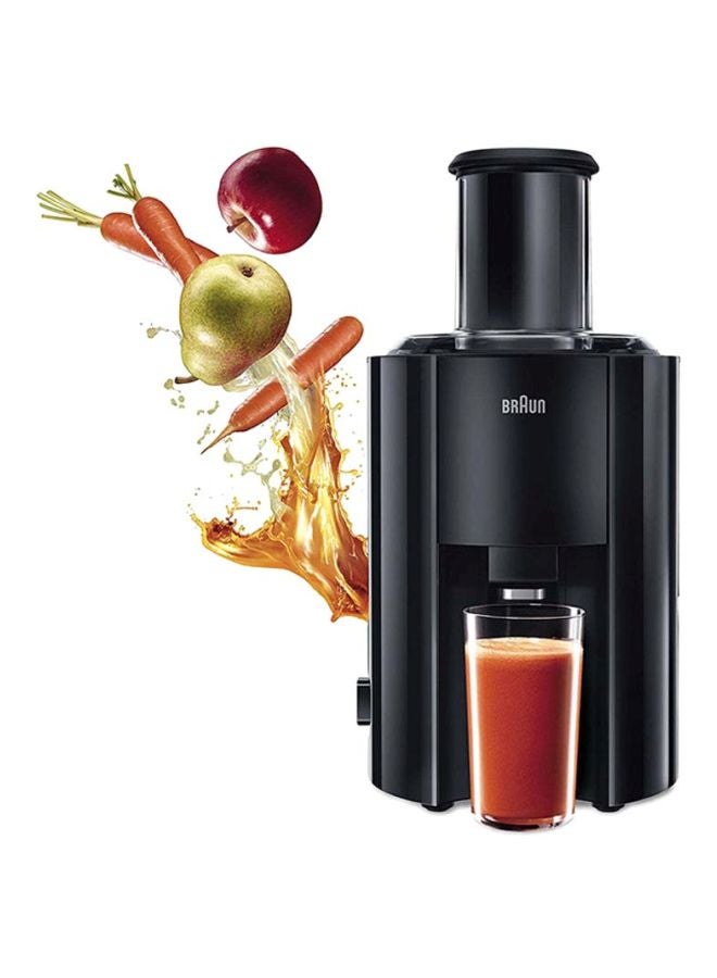 براون عصارة مالتي كويك بقدرة 800 وات 1.25 L 800 W J300 أسود  - Image 5