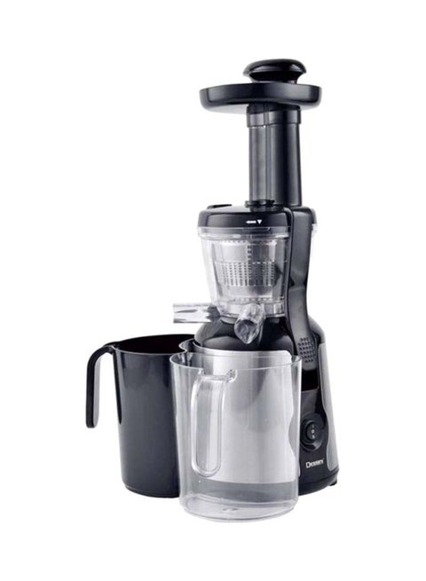Electric Plastic Juicer 200 W SJ7007 Black/Clear