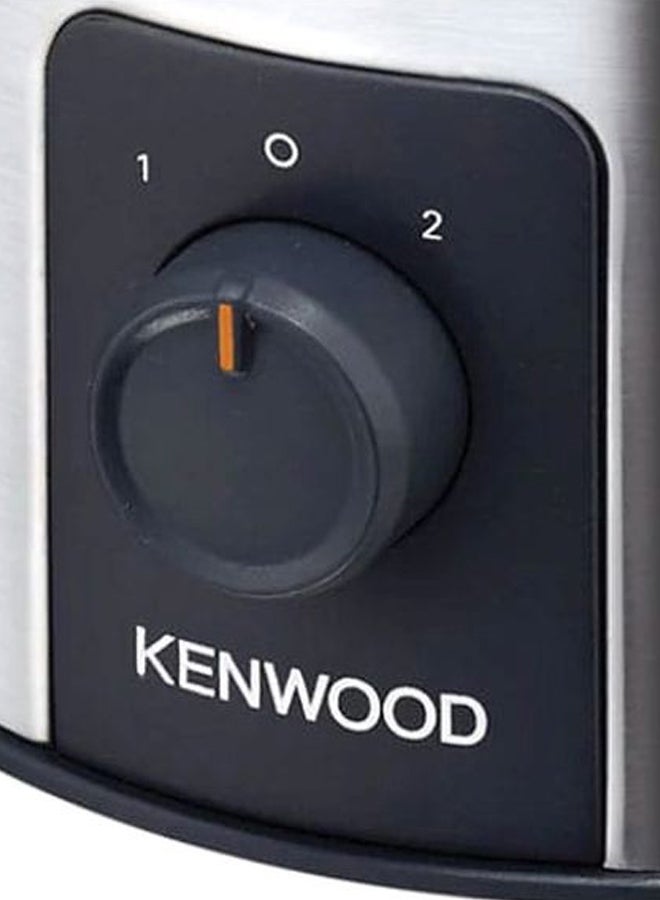 كينوود عصارة من الستانلس ستيل 2 L 700 W JEM50 أسود/ فضي  - Image 5