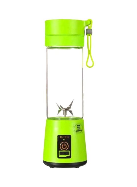 ماكينة صنع السموذي الصغيرة 500 ml 180 W T-Bottle-1021 أخضر/ شفاف/ أسود