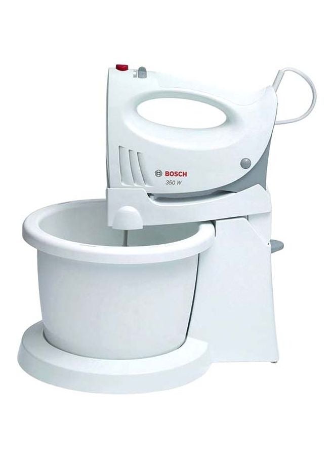 BOSCH Hand Mixer With Bowl 350W 350.0 W MFQ3555GB White  - Image 2