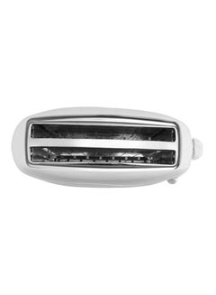 GEEPAS 4 Slice Bread Toaster With Adjustable Browning Control, Cool Touch Housing, Removable Crumb Tray 1100 W GBT9895 White  - Image 3